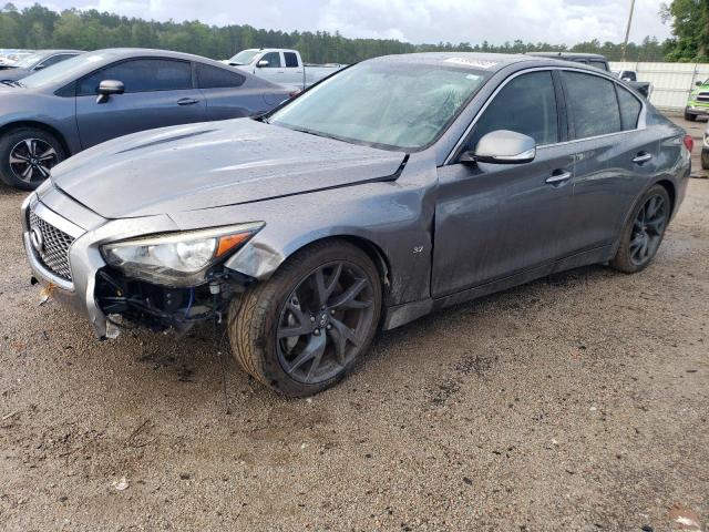 INFINITI Q50 BASE 2015 with VIN JN1BV7AP6FM333984 - Photo from auction