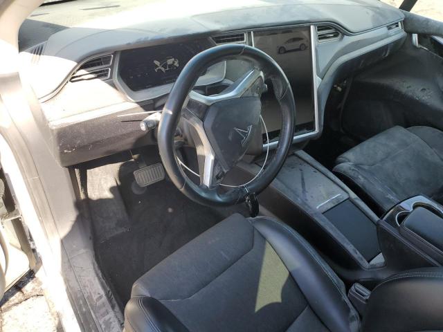 Photo 8 from auction – 2016 TESLA MODEL X with VIN 5YJXCDE22GF026294