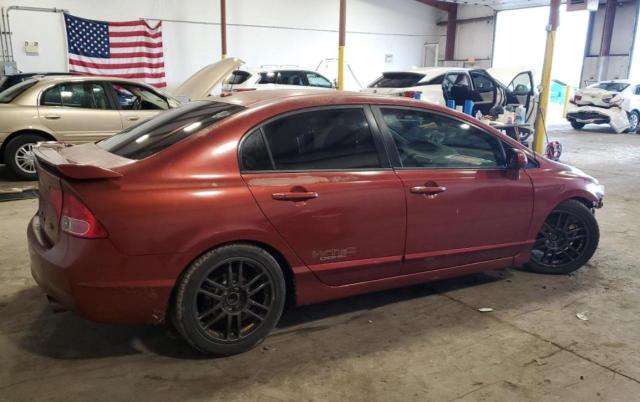 Photo 3 from auction – 2007 HONDA CIVIC SI with VIN 2HGFA55537H706718