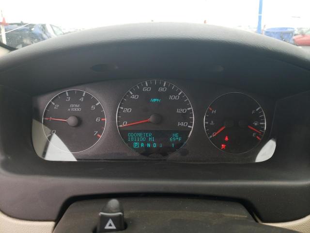 Photo 9 from auction – 2009 CHEVROLET IMPALA LTZ with VIN 2G1WU57M691154789