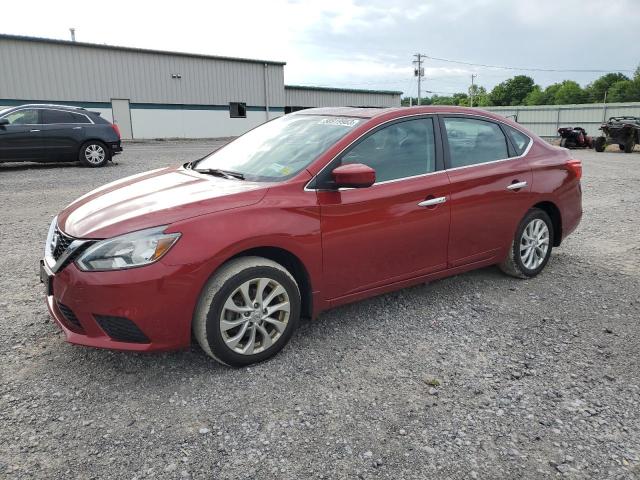NISSAN SENTRA S 2017 with VIN 3N1AB7AP1HY380103 - Photo from auction