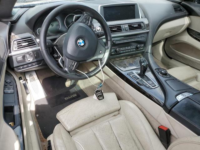 Photo 8 from auction – 2012 BMW 650 I with VIN WBALX3C57CC528314