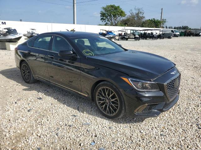 Photo 4 from auction – 2019 GENESIS G80 BASE with VIN KMHGN4JB6KU299458