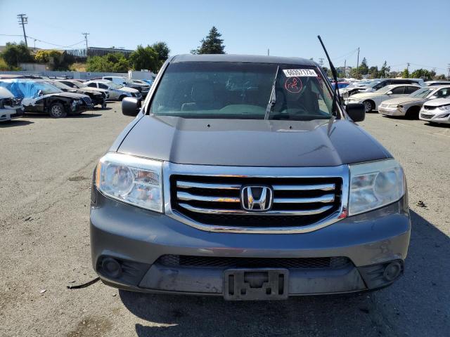Photo 5 from auction – 2013 HONDA PILOT LX with VIN 5FNYF3H23DB022686