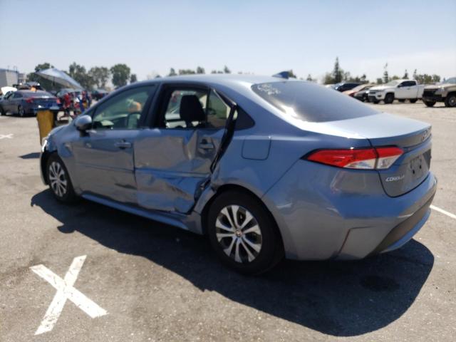 Photo 2 from auction – 2021 TOYOTA COROLLA LE with VIN JTDEAMDE4MJ000728