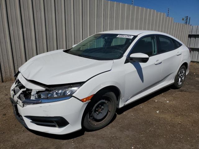 Photo 1 from auction – 2018 HONDA CIVIC LX with VIN 2HGFC2F52JH597490