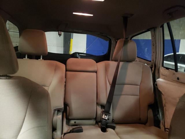 Photo 10 from auction – 2016 HONDA PILOT LX with VIN 5FNYF6H15GB009791