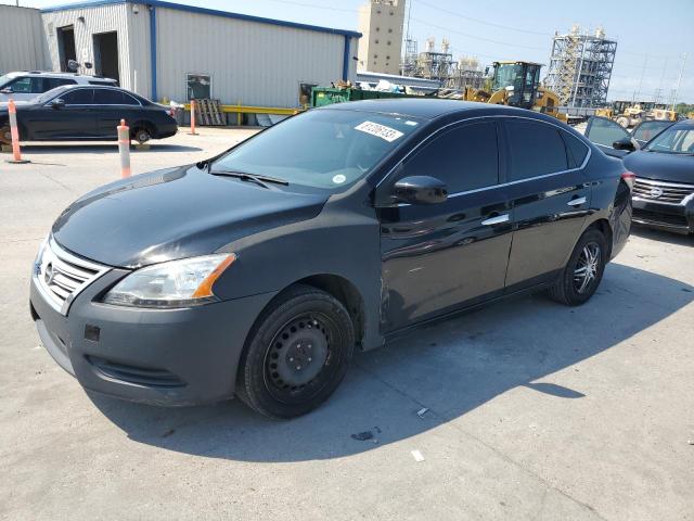 Photo 1 from auction – 2014 NISSAN SENTRA S with VIN 3N1AB7APXEY280688