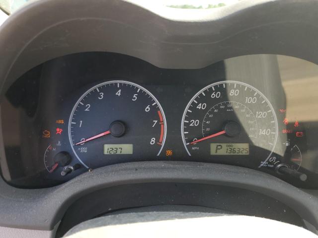 Photo 9 from auction – 2010 TOYOTA COROLLA BA with VIN 2T1BU4EE1AC191153