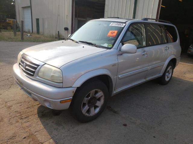 SUZUKI XL7 PLUS 2002 with VIN JS3TX92V824121975 - Photo from auction