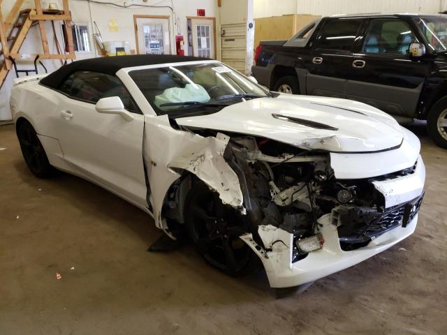 Photo 4 from auction – 2017 CHEVROLET CAMARO SS with VIN 1G1FH3D71H0213569