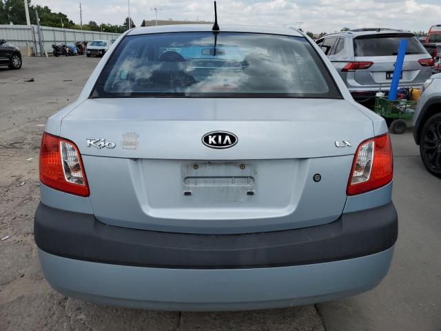 Photo 6 from auction – 2008 KIA RIO BASE with VIN KNADE123486305944