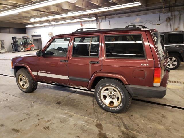 Photo 2 from auction – 2001 JEEP CHEROKEE S with VIN 1J4FF48S71L585885