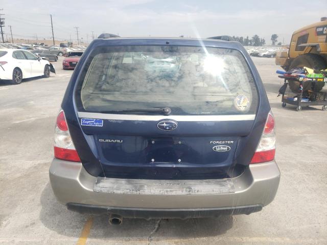 Photo 6 from auction – 2006 SUBARU FORESTER 2 with VIN JF1SG67656H715891