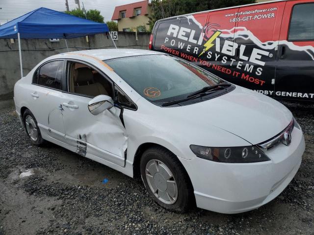 Photo 4 from auction – 2008 HONDA CIVIC HYBR with VIN JHMFA36208S008938