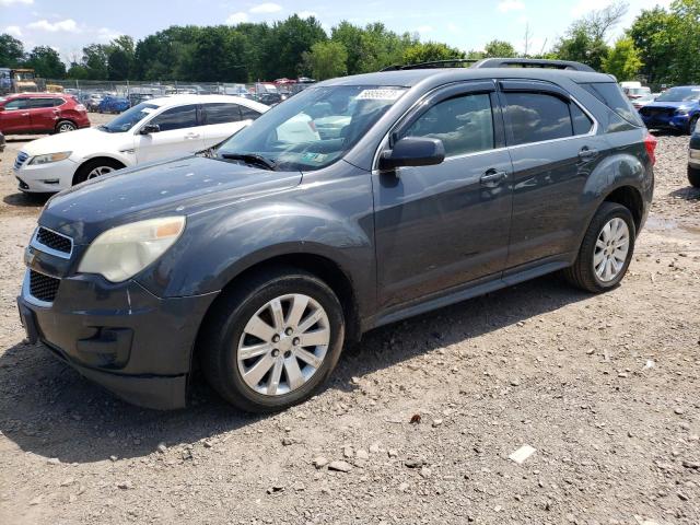 CHEVROLET EQUINOX LT 2011 with VIN 2CNFLDE5XB6365787 - Photo from auction