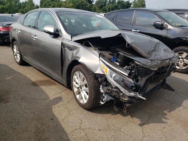 Photo 4 from auction – 2016 KIA OPTIMA EX with VIN 5XXGU4L32GG111772