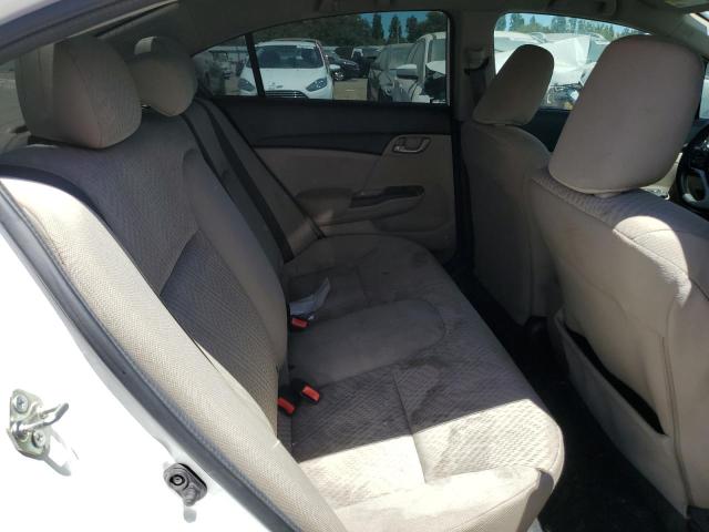 Photo 10 from auction – 2014 HONDA CIVIC LX with VIN 19XFB2F56EE254832