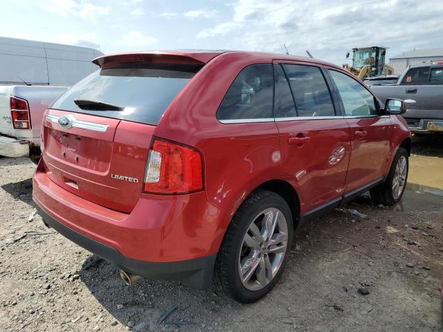 Photo 3 from auction – 2011 FORD EDGE LIMIT with VIN 2FMDK3KC6BBA22697