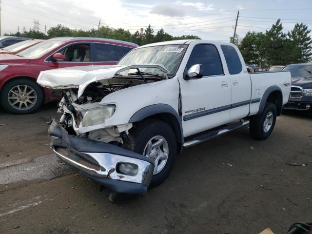TOYOTA TUNDRA ACC 2002 with VIN 5TBBT44182S260455 - Photo from auction