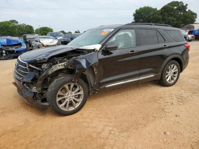 FORD EXPLORER X 2021 with VIN 1FMSK7DH3MGC10788 - Photo from auction