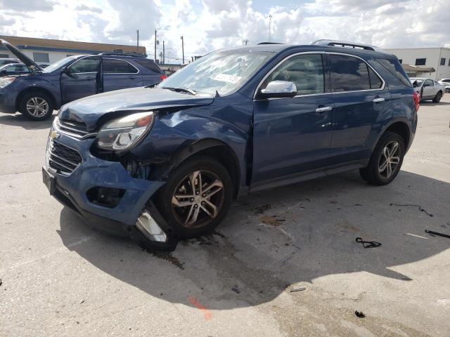 CHEVROLET EQUINOX LT 2016 with VIN 2GNALDEKXG6233728 - Photo from auction
