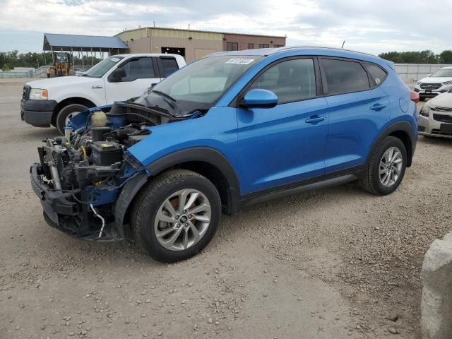 HYUNDAI TUCSON LIM 2016 with VIN KM8J3CA47GU239784 - Photo from auction