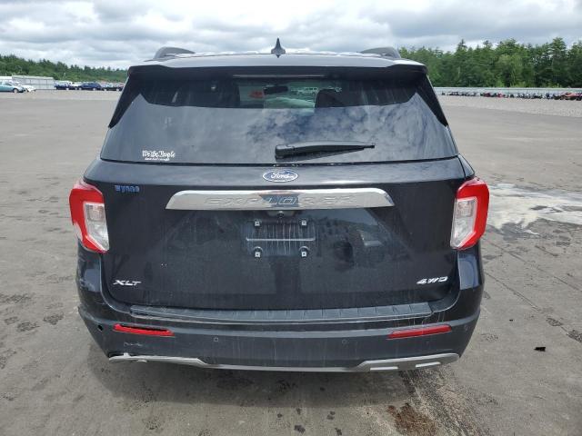 Photo 6 from auction – 2022 FORD EXPLORER X with VIN 1FMSK8DH1NGB66457