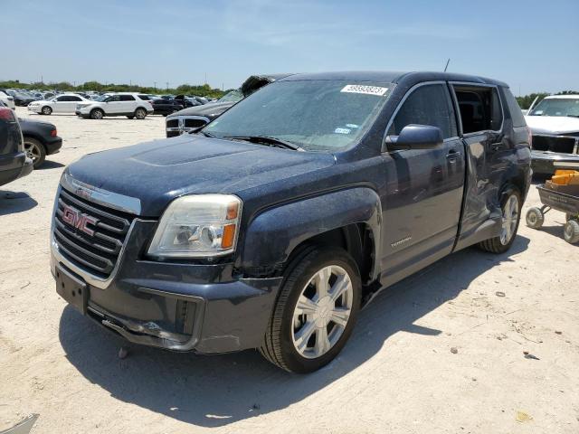 GMC TERRAIN SL 2017 with VIN 2GKALMEK2H6164418 - Photo from auction