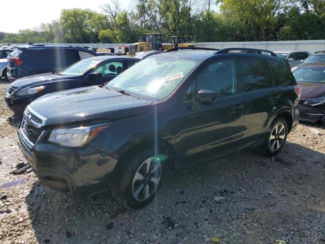 SUBARU FORESTER 2 2018 with VIN JF2SJAGCXJH471203 - Photo from auction