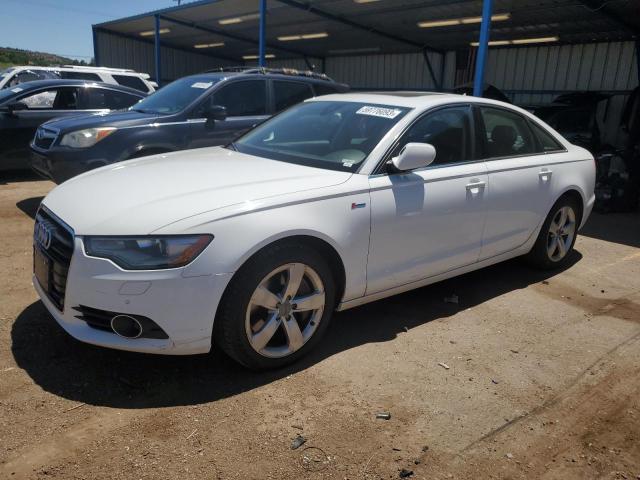 AUDI A6 2012 with VIN WAUBGAFC5CN031194 - Photo from auction