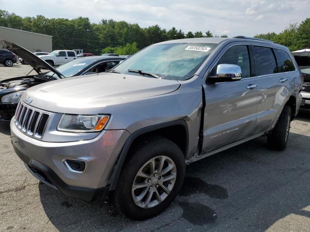 JEEP GRAND CHER 2014 with VIN 1C4RJFBG7EC204785 - Photo from auction