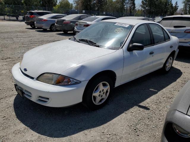 CHEVROLET CAVALIER 2000 with VIN 1G1JC5243Y7127667 - Photo from auction