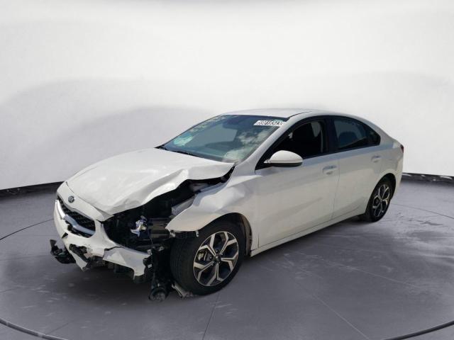 KIA FORTE FE 2021 with VIN 3KPF24AD3ME351771 - Photo from auction