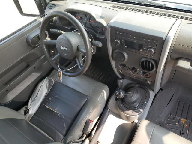 Photo 8 from auction – 2008 JEEP WRANGLER X with VIN 1J4FA24168L523291