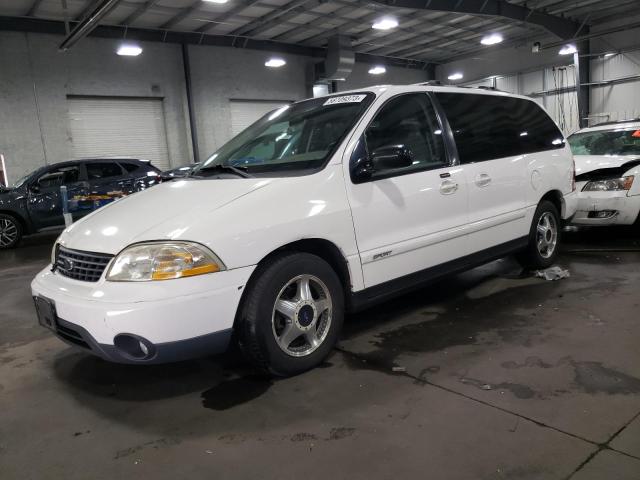 FORD WINDSTAR S 2001 with VIN 2FMZA57491BC28343 - Photo from auction