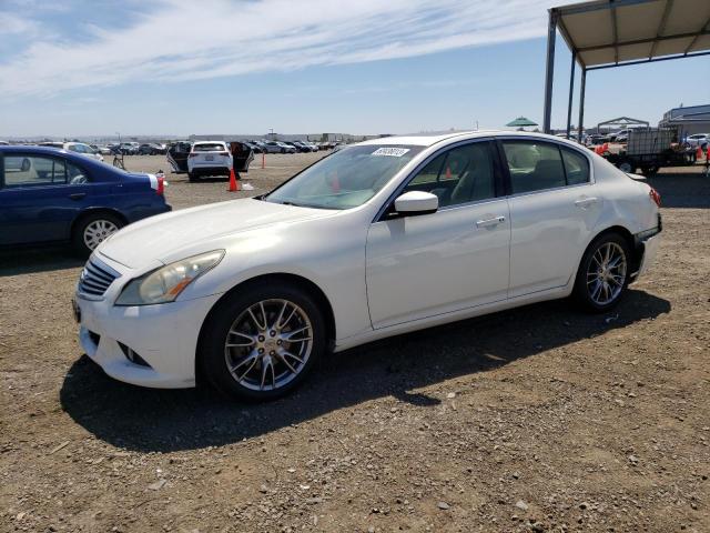 INFINITI G37 BASE 2011 with VIN JN1CV6AP8BM510379 - Photo from auction
