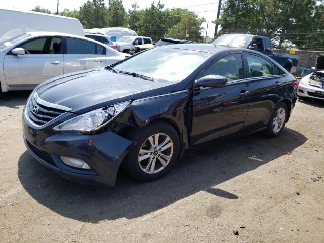 HYUNDAI SONATA GLS 2013 with VIN 5NPEB4AC5DH557415 - Photo from auction