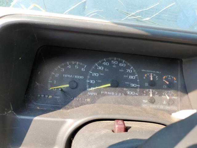 Photo 9 from auction – 1998 GMC SIERRA with VIN 2GTEK19MXW1546359