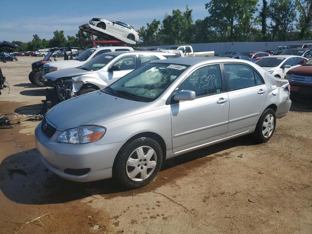 TOYOTA COROLLA CE 2006 مع رقم تعريف المركبة 2T1BR32E86C654140 - صورة من المزاد