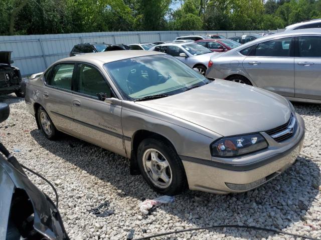 Photo 4 from auction – 2002 CHEVROLET IMPALA LS with VIN 2G1WH55K329160904