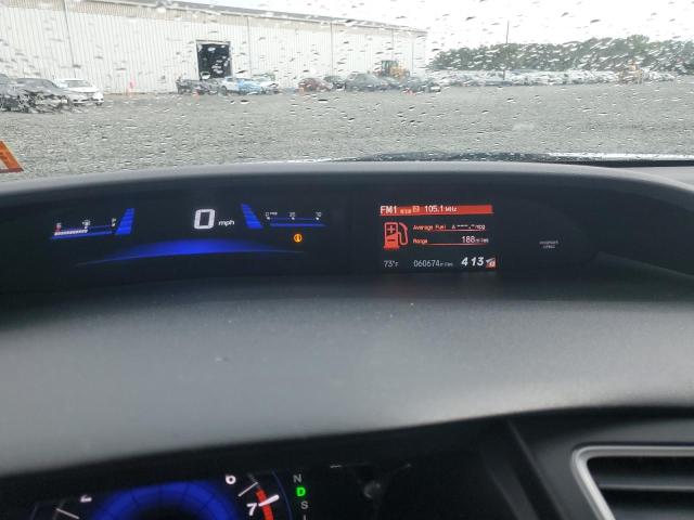 Photo 9 from auction – 2014 HONDA CIVIC LX with VIN 19XFB2F59EE220562