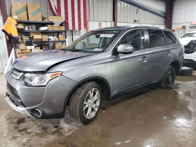 MITSUBISHI OUTLANDER 2015 with VIN JA4AZ3A31FZ010894 - Photo from auction