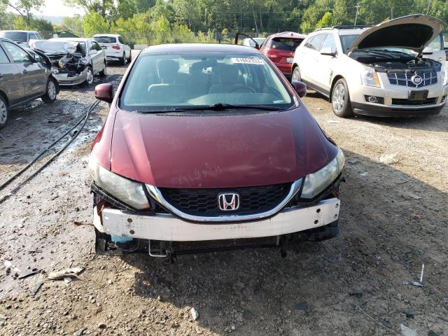 Photo 5 from auction – 2013 HONDA CIVIC LX with VIN 19XFB2F51DE068467