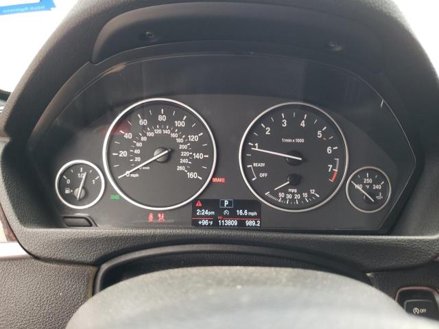 Photo 9 from auction – 2014 BMW 320 I with VIN WBA3B1G54ENS78678