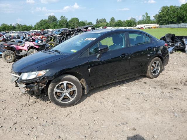 HONDA CIVIC SE 2015 with VIN 19XFB2F74FE053515 - Photo from auction