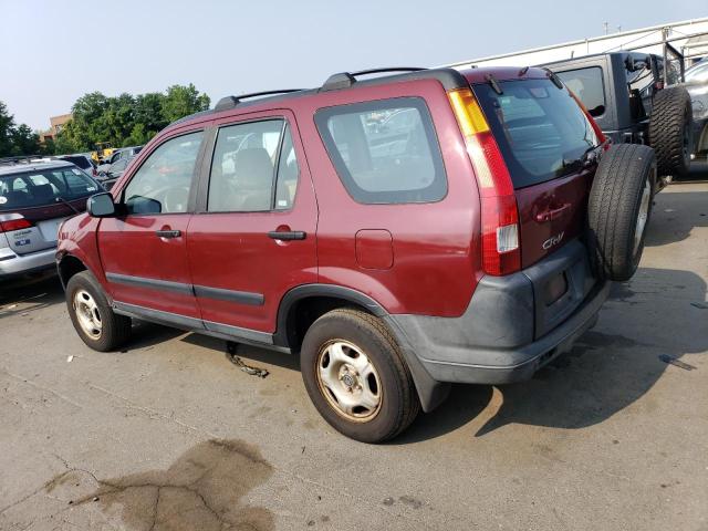 Photo 2 from auction – 2003 HONDA CR-V LX with VIN SHSRD77473U111382