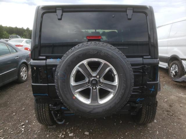 Photo 6 from auction – 2022 JEEP WRANGLER U with VIN 1C4HJXEG4NW259514
