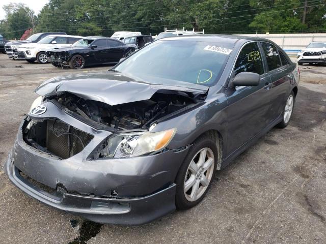 TOYOTA CAMRY BASE 2009 with VIN 4T1BE46K29U347664 - Photo from auction