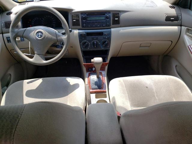 Photo 8 from auction – 2005 TOYOTA COROLLA CE with VIN 2T1BR32E85C477345